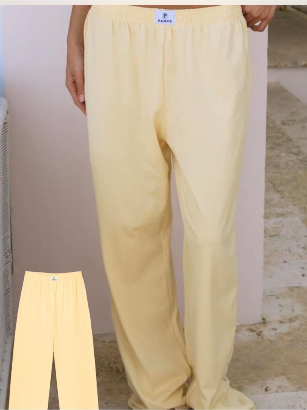 Parke Cotton Boxer Pants